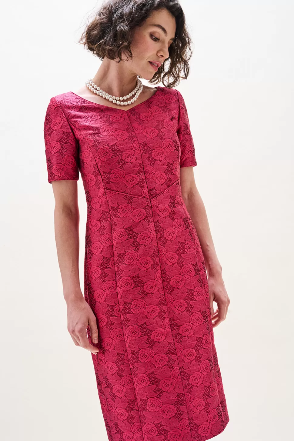 Outlet Alexandra Dress-Pink Women Dresses