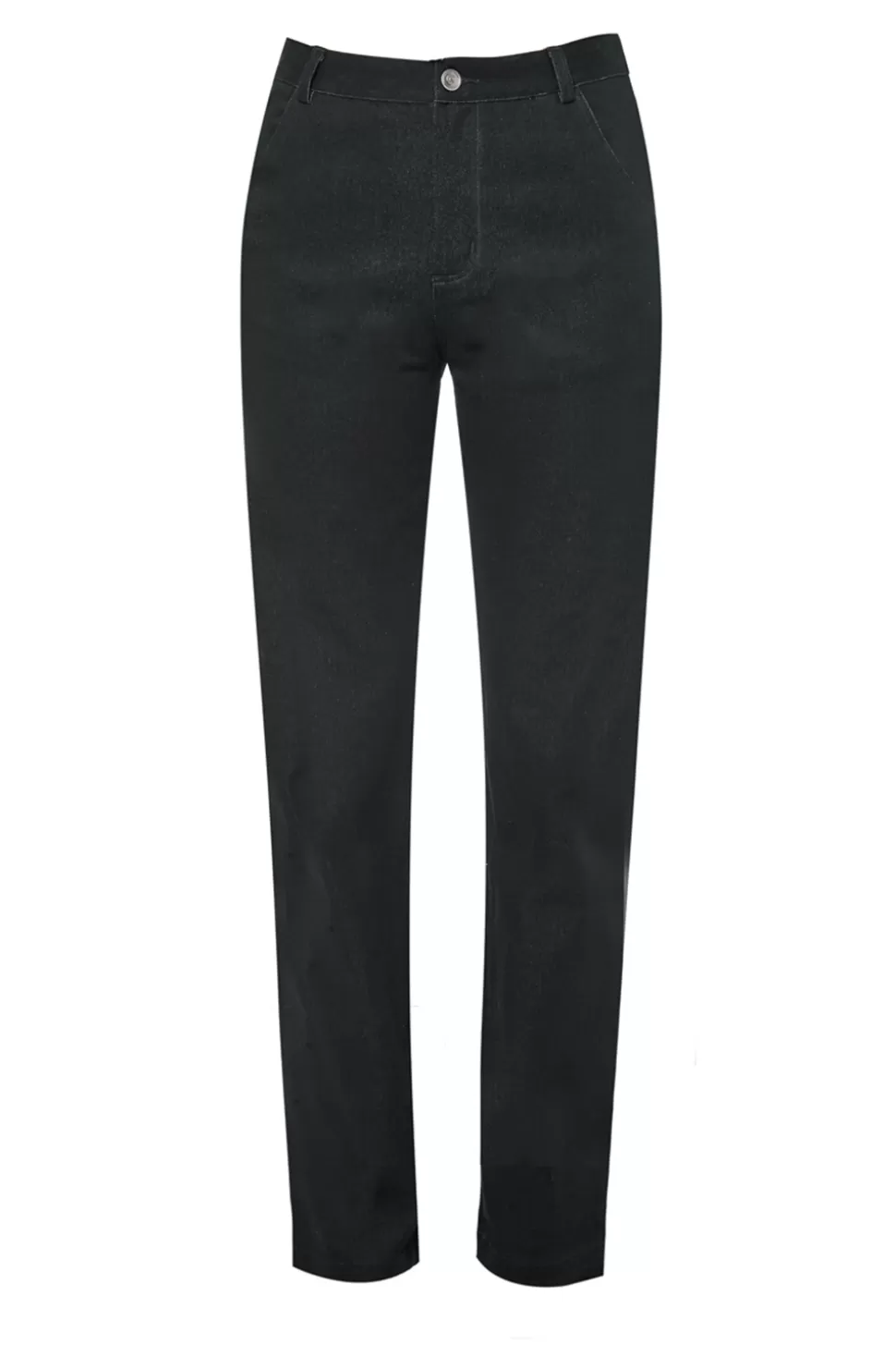 New Black Denim Jeans Women Trousers