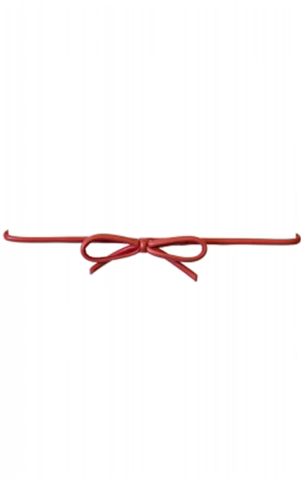 Cheap Bow Belt Red Women Accessories