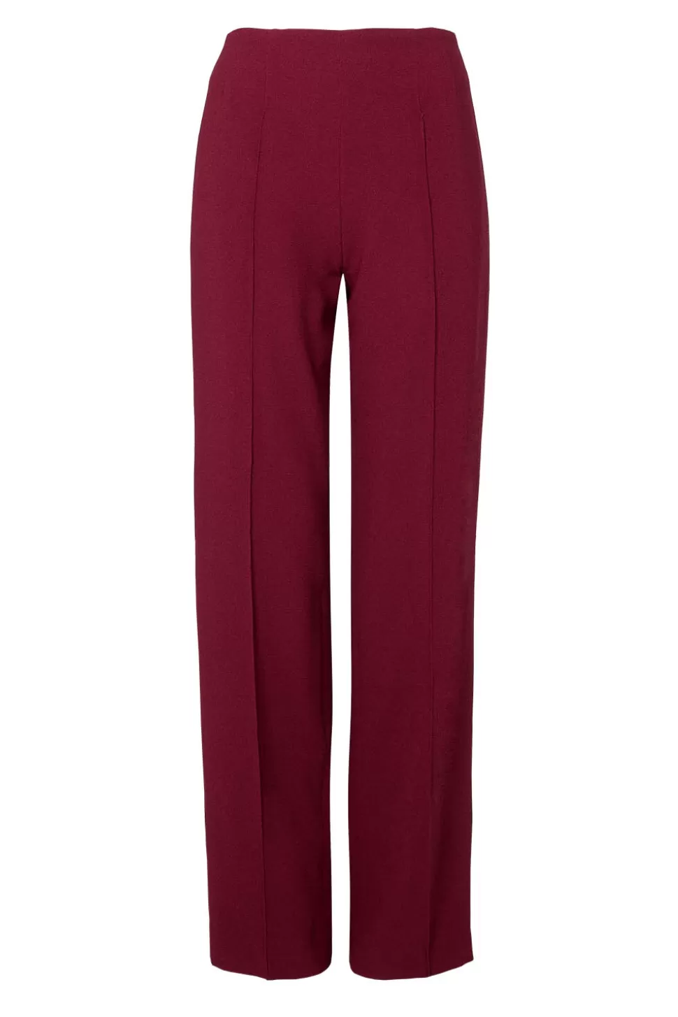 Flash Sale Cora Crepe Trouser-Wine Women Trousers