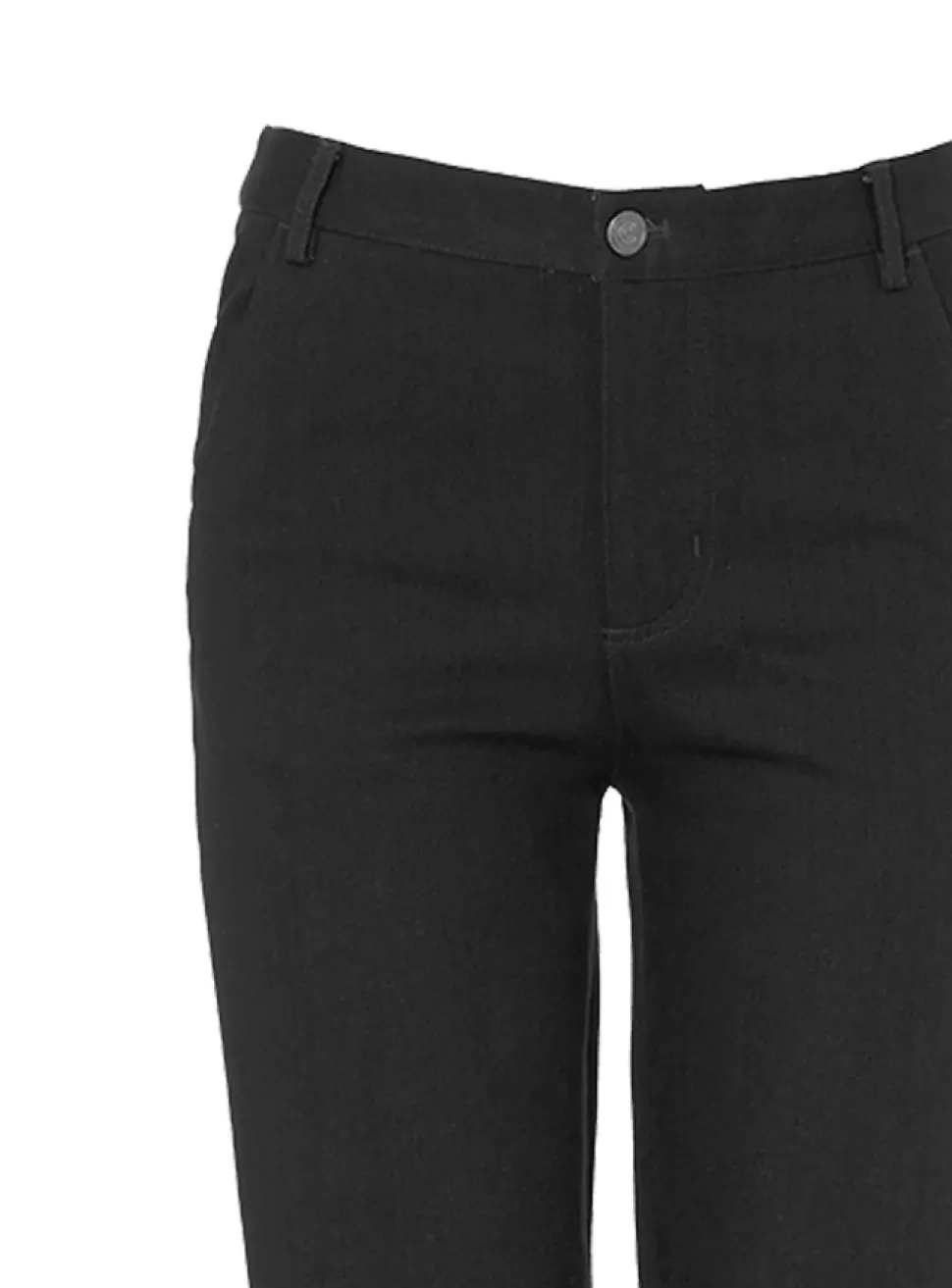 Fashion Jean Black Women Trousers