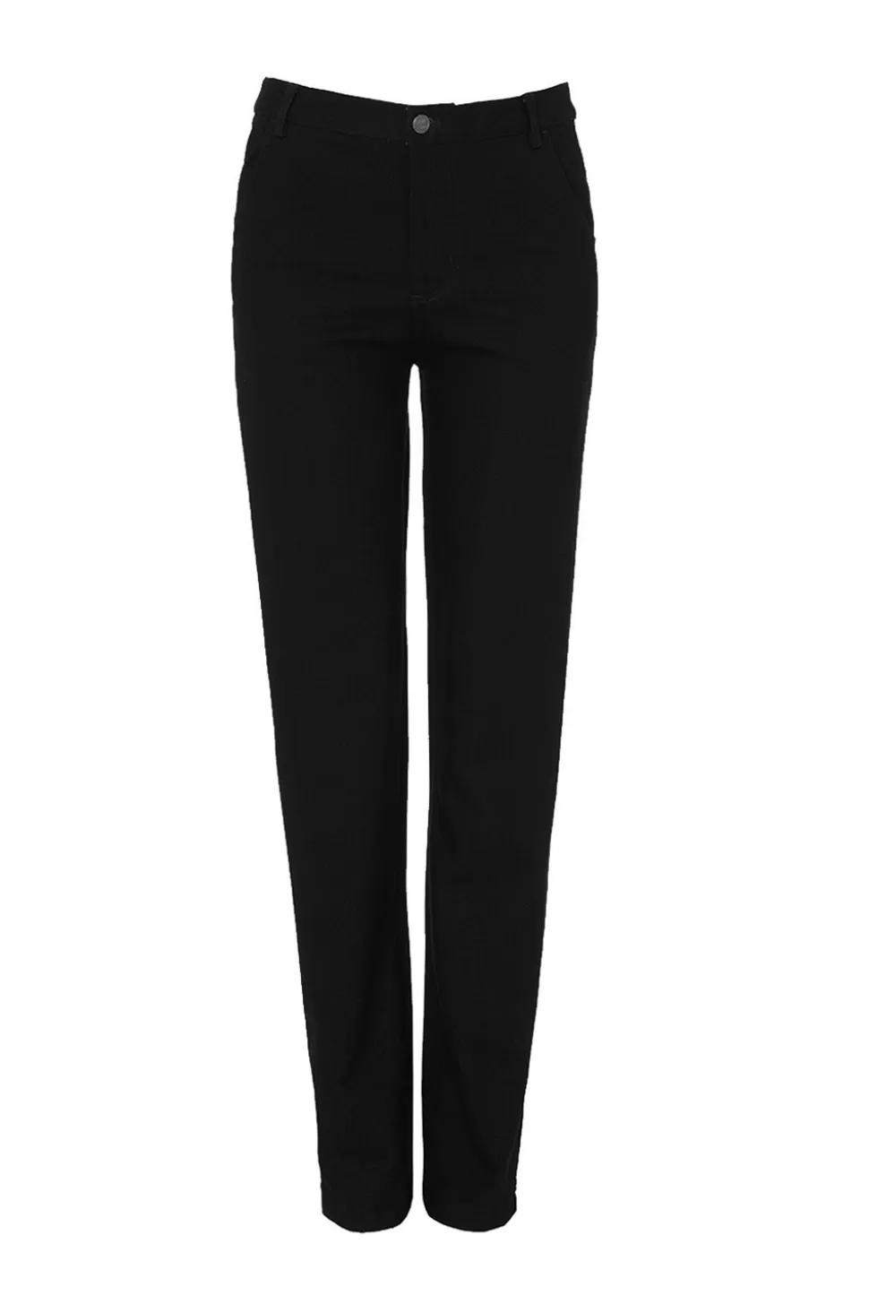 Fashion Jean Black Women Trousers