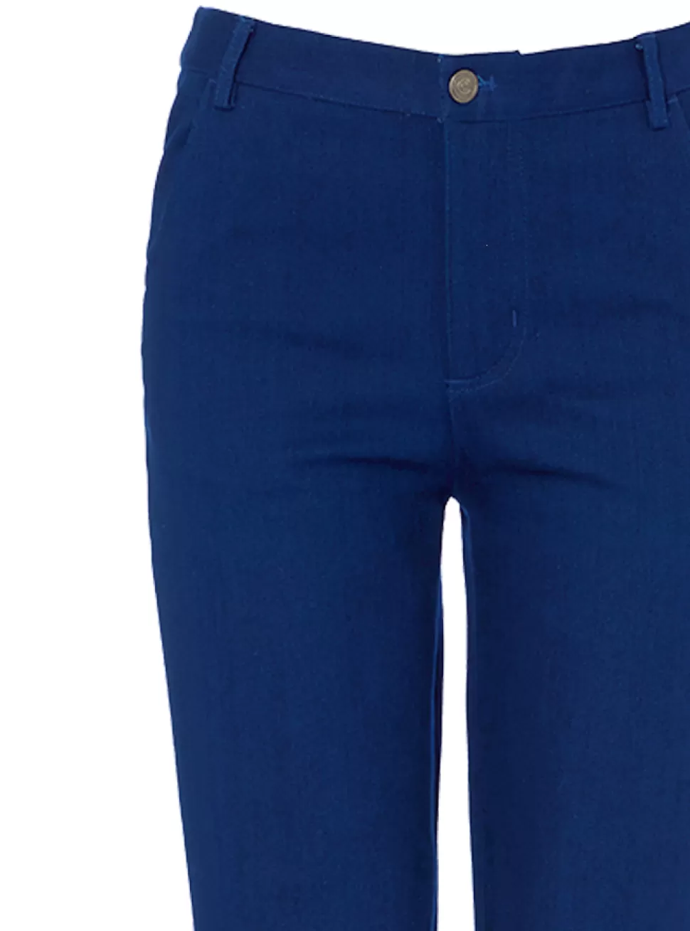 Flash Sale Jean-Mid Blue Women Trousers