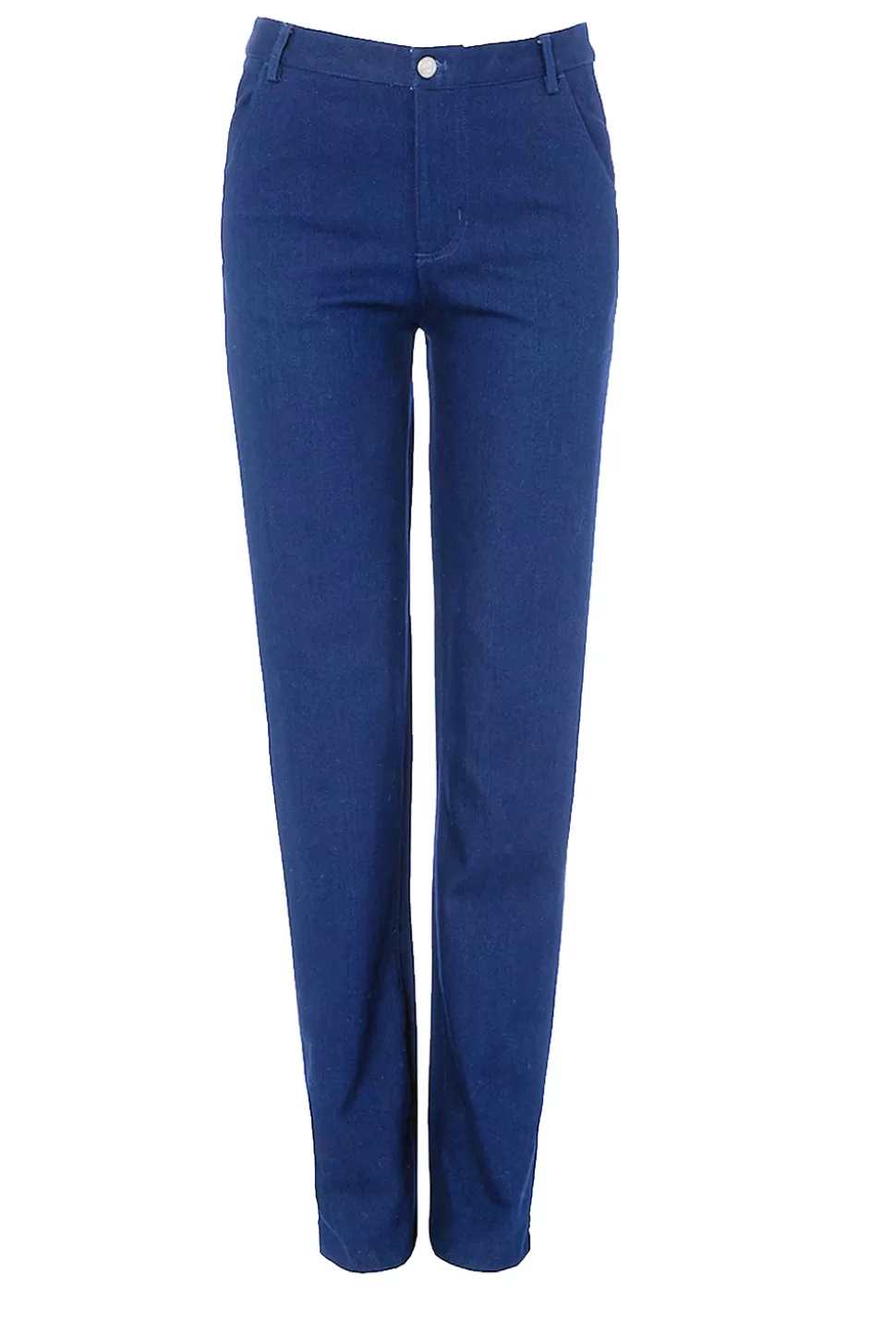 Flash Sale Jean-Mid Blue Women Trousers