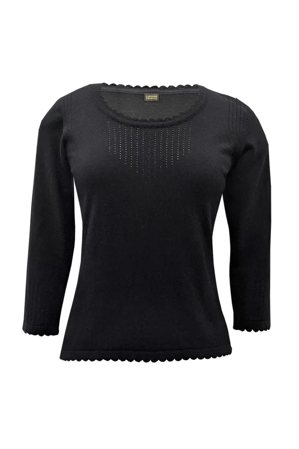 Cheap Jemima Top-Black Women Tops & Knitwear