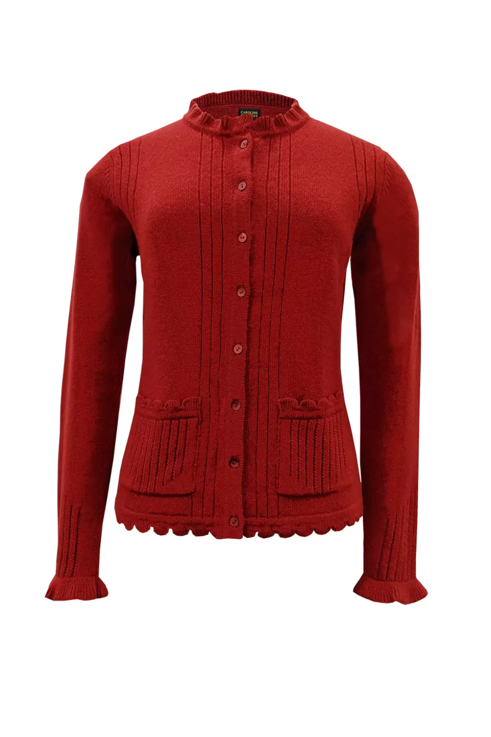 Fashion Julia Cardigan-Red Women Tops & Knitwear