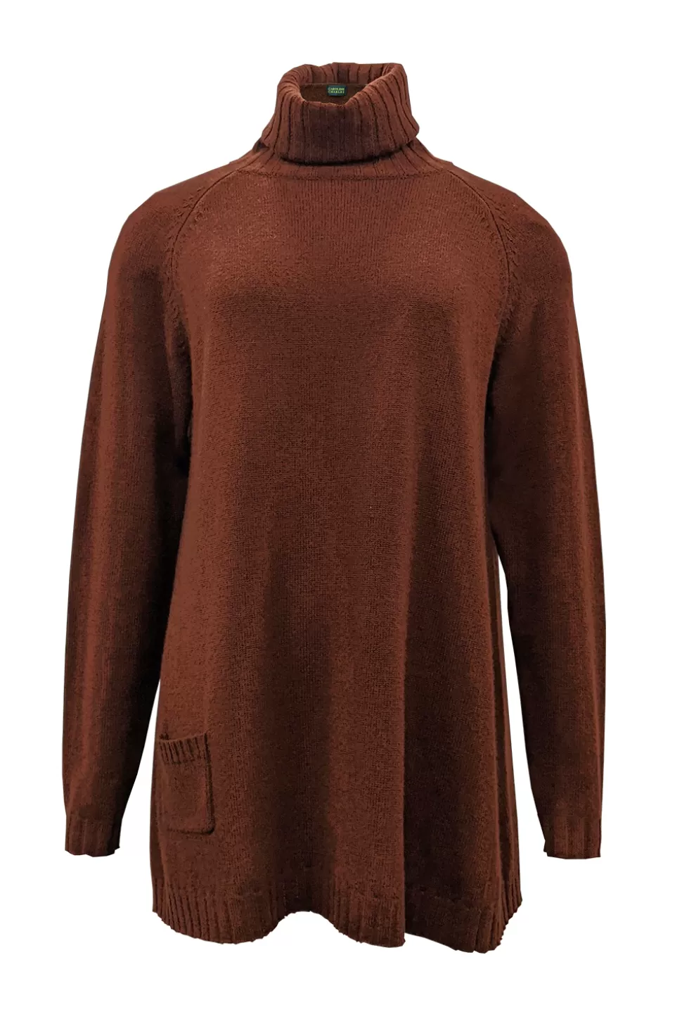 Fashion Justin Sweater-Mahogany Women Tops & Knitwear