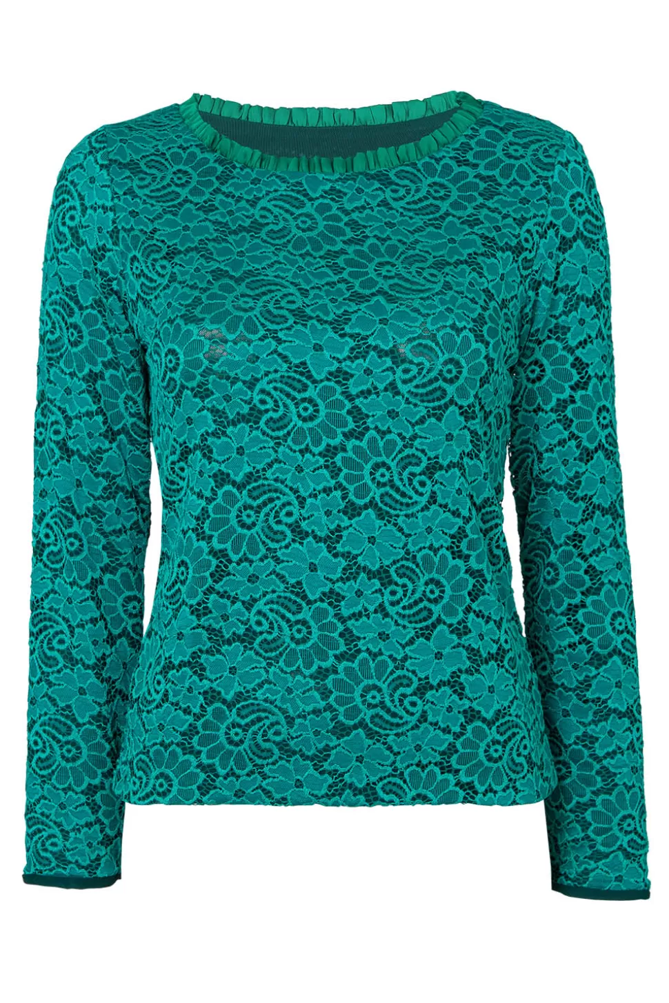 Discount Lace Sweater-Jade Women Tops & Knitwear