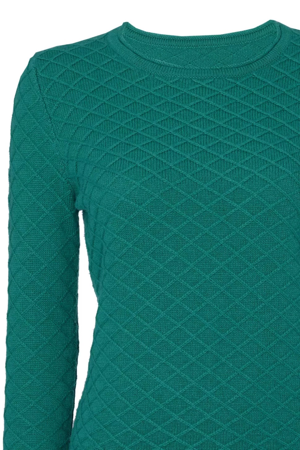 Discount Lattice Sweater-Jade Women Tops & Knitwear