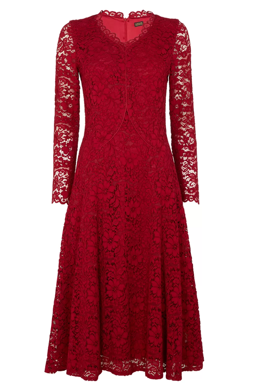 Hot Lorelai Lace Dress-Cherry Women Dresses