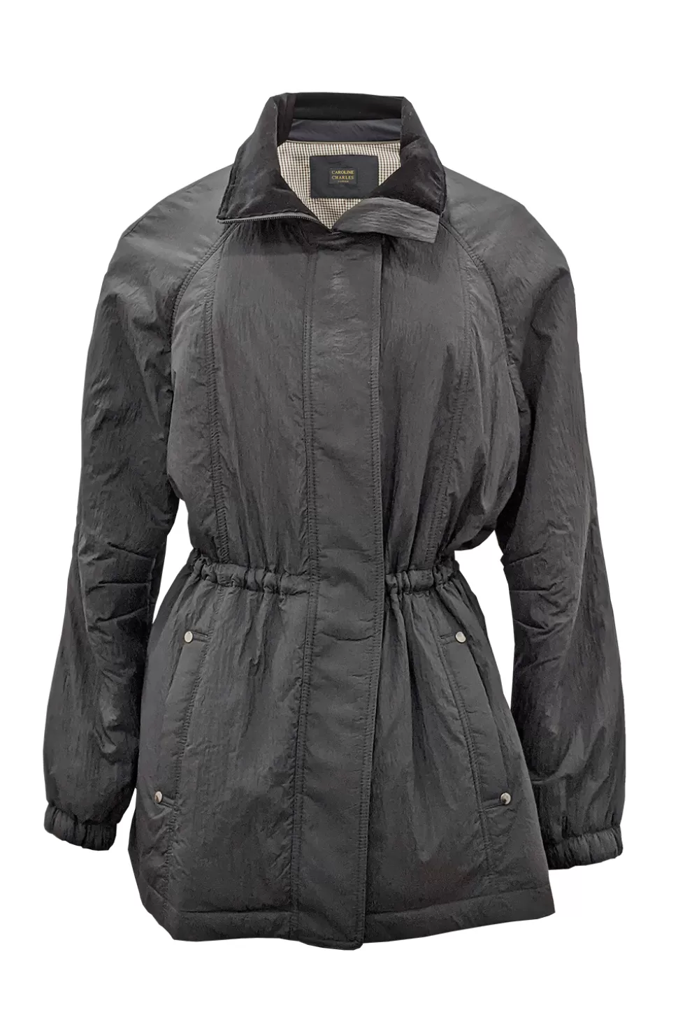 Best Sale Maclet Coat-Black Women Jackets And Coats