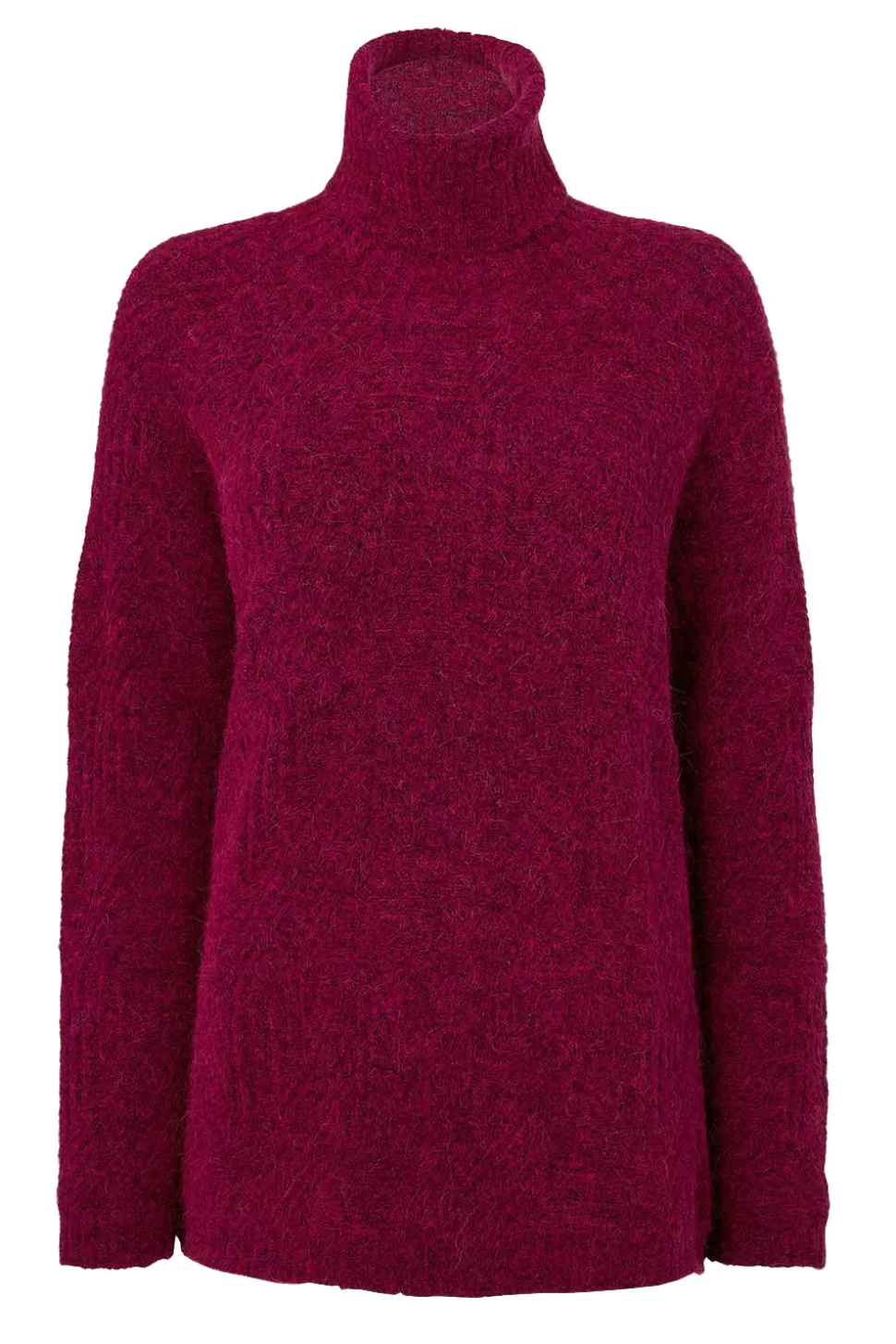 Cheap Mayfair Sweater-Raspberry Women Tops & Knitwear