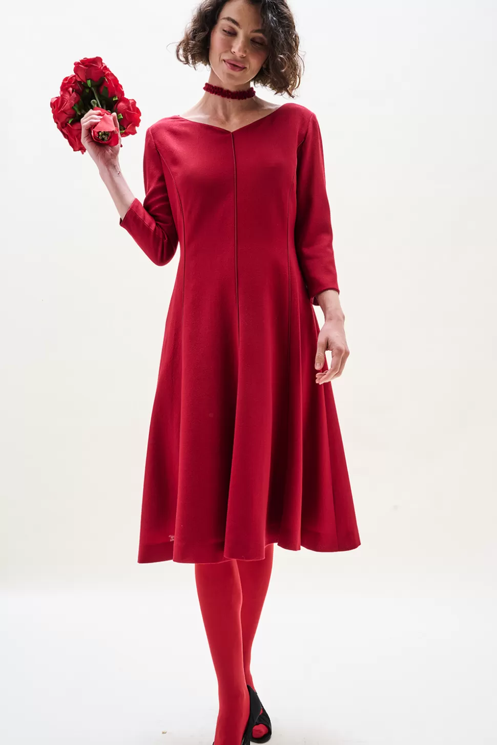 Best Natasha Dress-Red Women Dresses