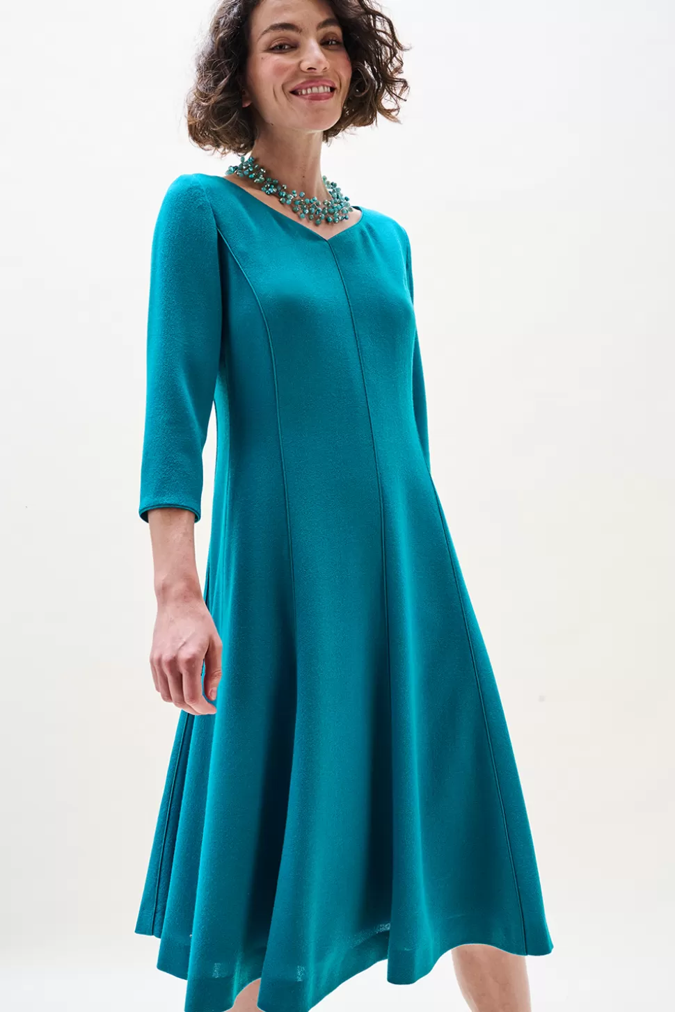 New Natasha Dress-Turquoise Women Dresses