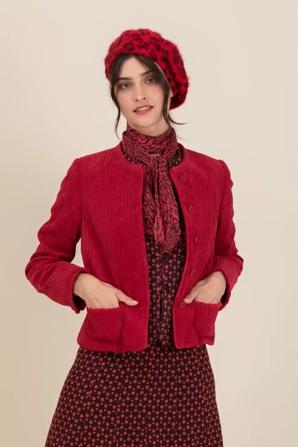 Clearance Ruby Jacket-Ruby/Red Women Jackets And Coats