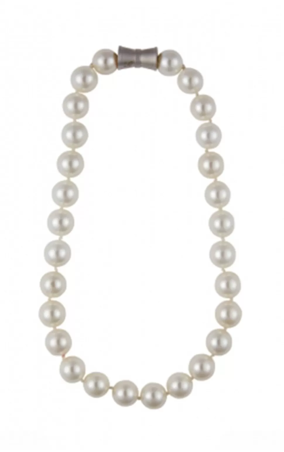 Fashion Shell Pearl Single String Necklace-Pearl Women Accessories