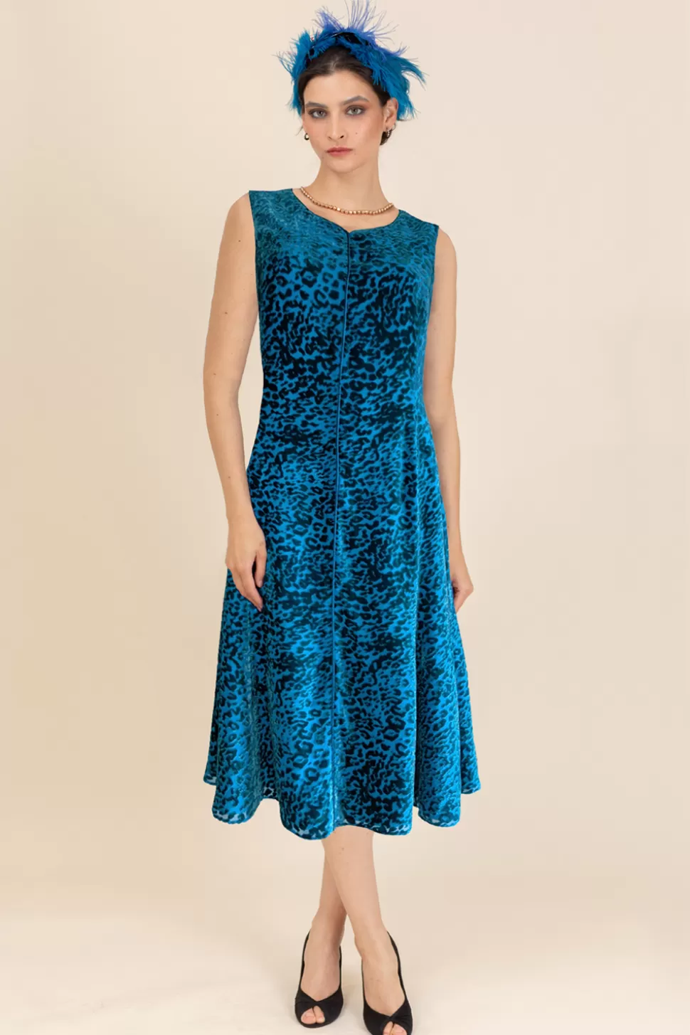 New Thea Dress-Blue Women Dresses