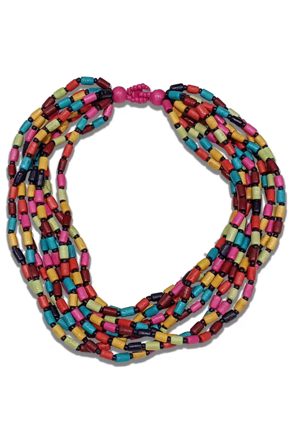 Shop Tube Necklace-Multi Women Accessories