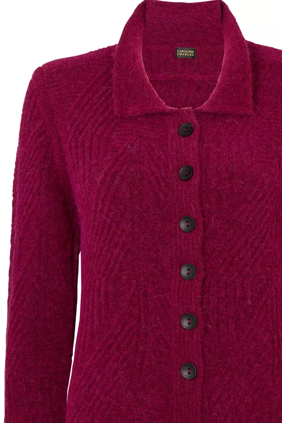 Cheap Virginia Cardigan-Raspberry Women Tops & Knitwear